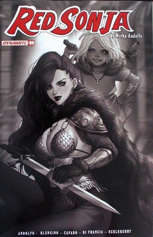 [Red Sonja (series 9) Issue #9 (Cover O - Leirix Li B&W Incentive)]