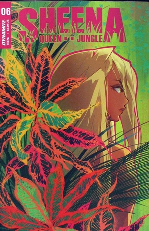 [Sheena - Queen of the Jungle (series 4) #6 (Cover D - Rose Besch)]