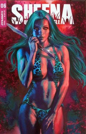 [Sheena - Queen of the Jungle (series 4) #6 (Cover N - Lucio Parrillo Ultraviolet)]