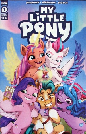 [My Little Pony #1 (Cover A - Amy Mebberson)]
