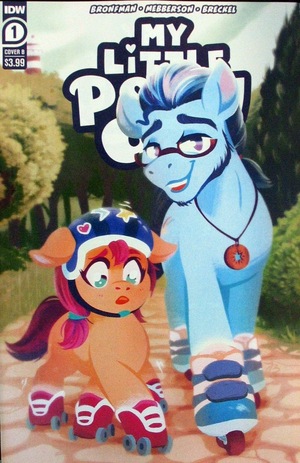 [My Little Pony #1 (Cover B - JustaSuta)]