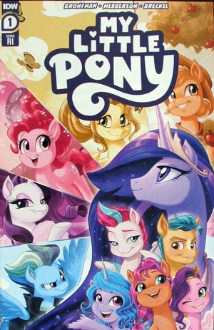 [My Little Pony #1 (Retailer Incentive Cover - Brianna Garcia)]