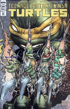 [Teenage Mutant Ninja Turtles (series 5) #129 (Retailer Incentive Cover - Freddie Williams II)]