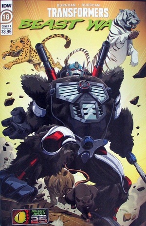 [Transformers: Beast Wars #16 (Cover A - Emilio Lopez)]