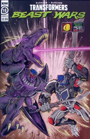[Transformers: Beast Wars #16 (Cover B - Anthony Pugh)]