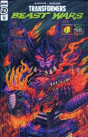 [Transformers: Beast Wars #16 (Retailer Incentive Cover - Sebastian Stone)]