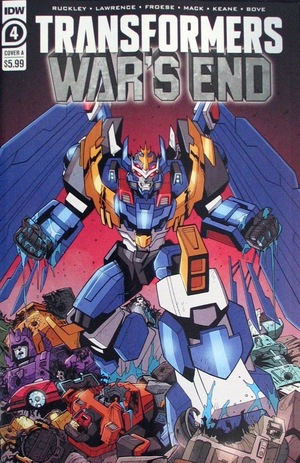 [Transformers: War's End #4 (Cover A - Jack Lawrence)]