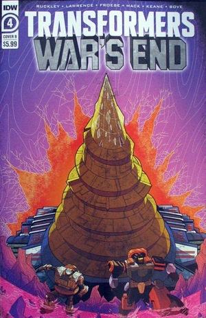 [Transformers: War's End #4 (Cover B - Phil Murphy)]