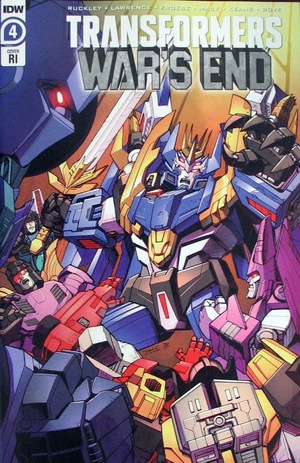 [Transformers: War's End #4 (Retailer Incentive Cover - Daniel Khanna)]