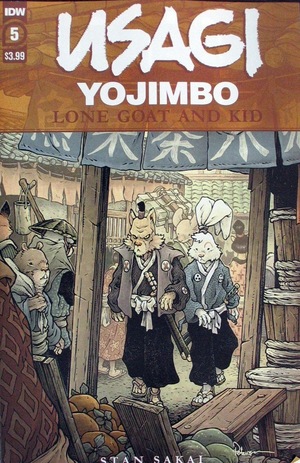 [Usagi Yojimbo Color Classics - Lone Goat and Kid #5]