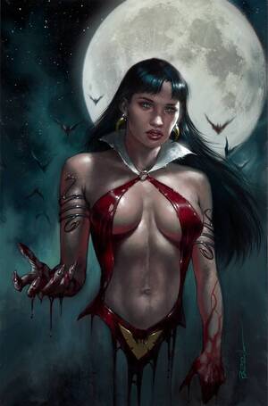 [Vampirella Strikes (series 3) #1 (Cover N - Lucio Parrillo Full Art Limited Edition)]