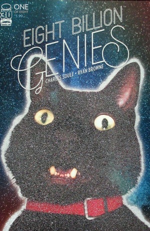 [Eight Billion Genies #1 (1st printing, Cover F - Glitter Cat variant)]