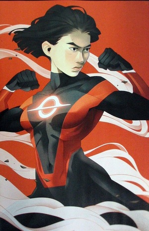 [Radiant Red #3 (Cover B - Ash Davies)]