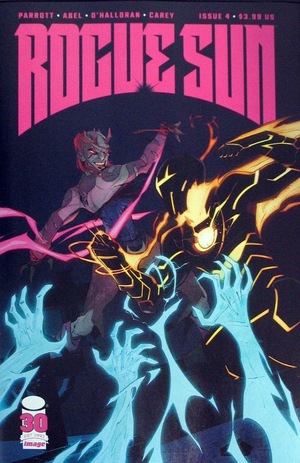 [Rogue Sun #4 (Cover A - Abel)]