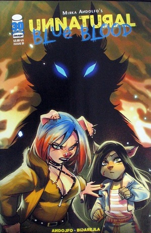 [Unnatural - Blue Blood #1 (regular cover - Mirka Andolfo)]