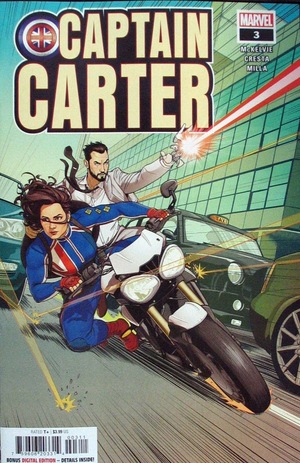 [Captain Carter No. 3 (standard cover - Jamie McKelvie)]