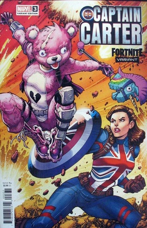 [Captain Carter No. 3 (variant Fortnite cover - Todd Nauck)]