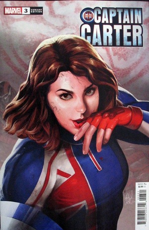 [Captain Carter No. 3 (variant cover - Ashley Witter)]