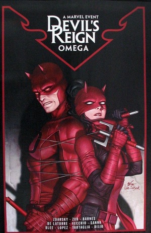 [Devil's Reign - Omega No. 1 (standard cover - InHyuk Lee)]