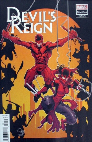 [Devil's Reign - Omega No. 1 (variant cover - Logan Lubera)]