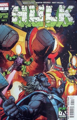 [Hulk (series 6) No. 7 (1st printing, standard cover - Gary Frank)]