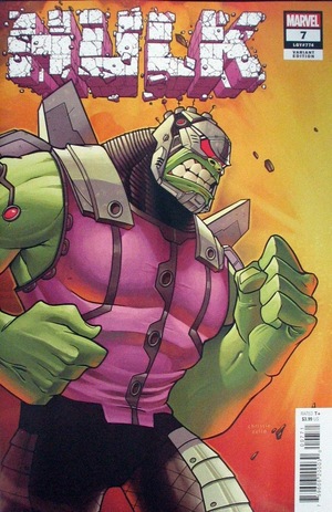 [Hulk (series 6) No. 7 (1st printing, variant cover - Chrissie Zullo)]