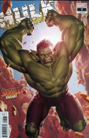 [Hulk (series 6) No. 7 (1st printing, variant Skrull cover - Junggeun Yoon)]