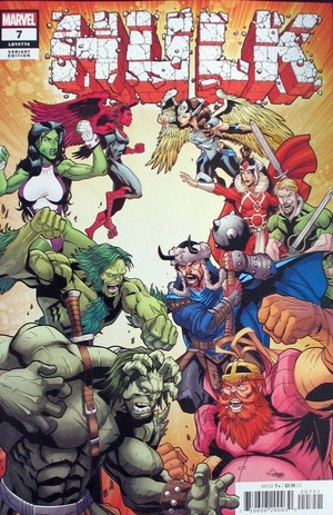 [Hulk (series 6) No. 7 (1st printing, variant cover - Logan Lubera)]