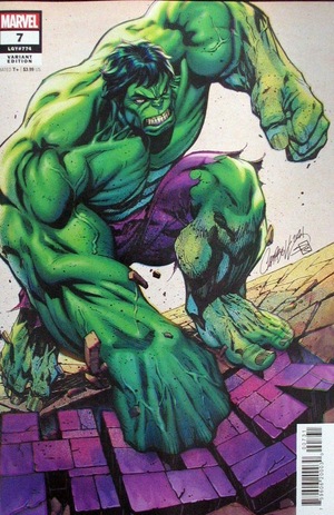 [Hulk (series 6) No. 7 (1st printing, variant cover - J. Scott Campbell)]