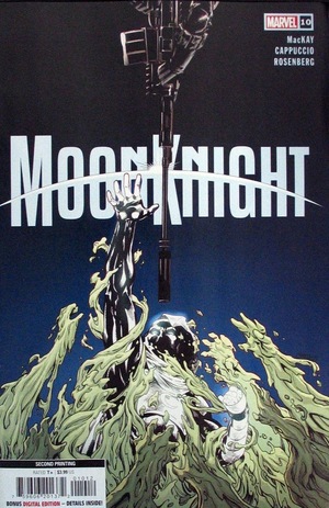 [Moon Knight (series 9) No. 10 (2nd printing)]