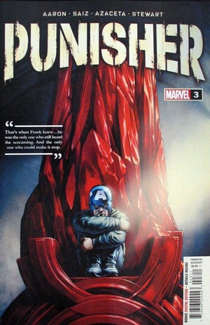 [Punisher (series 13) No. 3 (1st printing, standard cover - Jesus Saiz)]