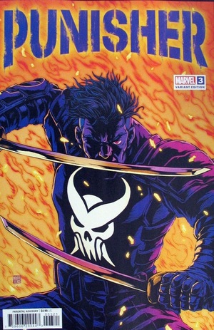 [Punisher (series 13) No. 3 (1st printing, variant cover - Takashi Okazaki)]