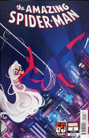 [Amazing Spider-Man (series 6) No. 2 (1st printing, variant 60 Years of Spider-Man cover - Nicoletta Baldari)]