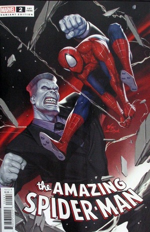 [Amazing Spider-Man (series 6) No. 2 (1st printing, variant cover - InHyuk Lee)]