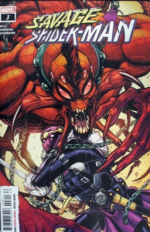 [Savage Spider-Man No. 3 (standard cover - Nick Bradshaw)]