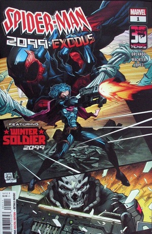 [Spider-Man 2099 - Exodus No. 1 (standard cover - Ryan Stegman)]