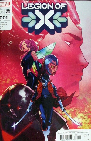 [Legion of X No. 1 (1st printing, standard cover - Dike Ruan)]