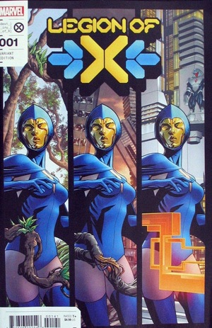 [Legion of X No. 1 (1st printing, variant promo cover - Mike McKone)]