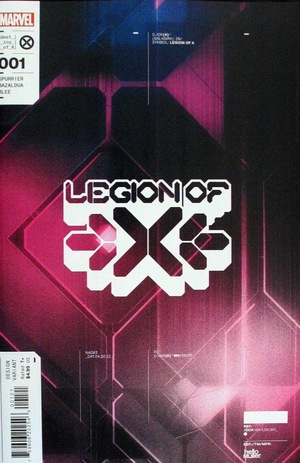 [Legion of X No. 1 (1st printing, variant cover - Tom Muller)]