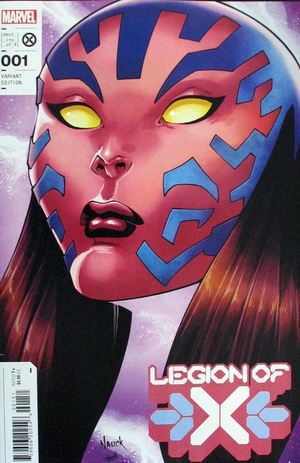 [Legion of X No. 1 (1st printing, variant cover - Todd Nauck)]