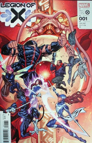 [Legion of X No. 1 (1st printing, variant cover - Ken Lashley)]