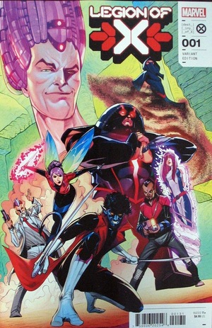 [Legion of X No. 1 (1st printing, variant cover - Bob Quinn)]