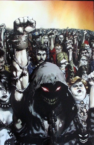 [Disturbed: Dark Messiah #1 (Cover D - Todd McFarlane & Greg Capullo full art gatefold wraparound)]