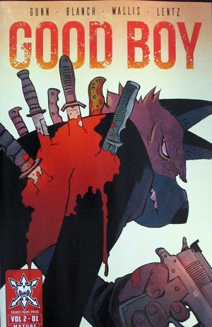 [Good Boy Vol. 2, #1 (Cover A - Kit Wallis)]