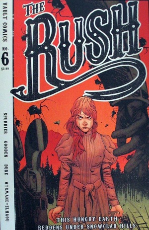 [Rush #6 (regular cover - Nathan Gooden)]