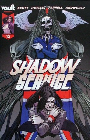 [Shadow Service #12 (regular cover - Corin Howell)]