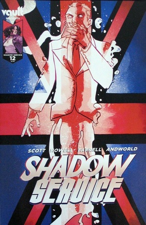 [Shadow Service #12 (variant cover - Rye Hickman)]