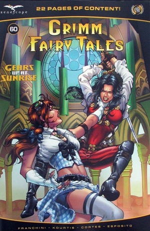 [Grimm Fairy Tales Vol. 2 #60 (Cover B - Riveiro)]