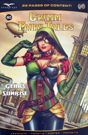 [Grimm Fairy Tales Vol. 2 #60 (Cover C - Michael DiPascale)]