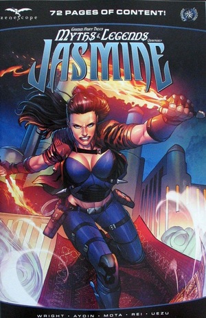 [Grimm Fairy Tales: Myths & Legends Quarterly #8: Jasmine (Cover A - Igor Vitorino)]